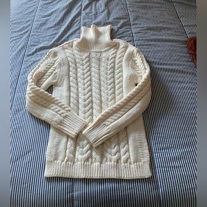 Tibi turtleneck with open back